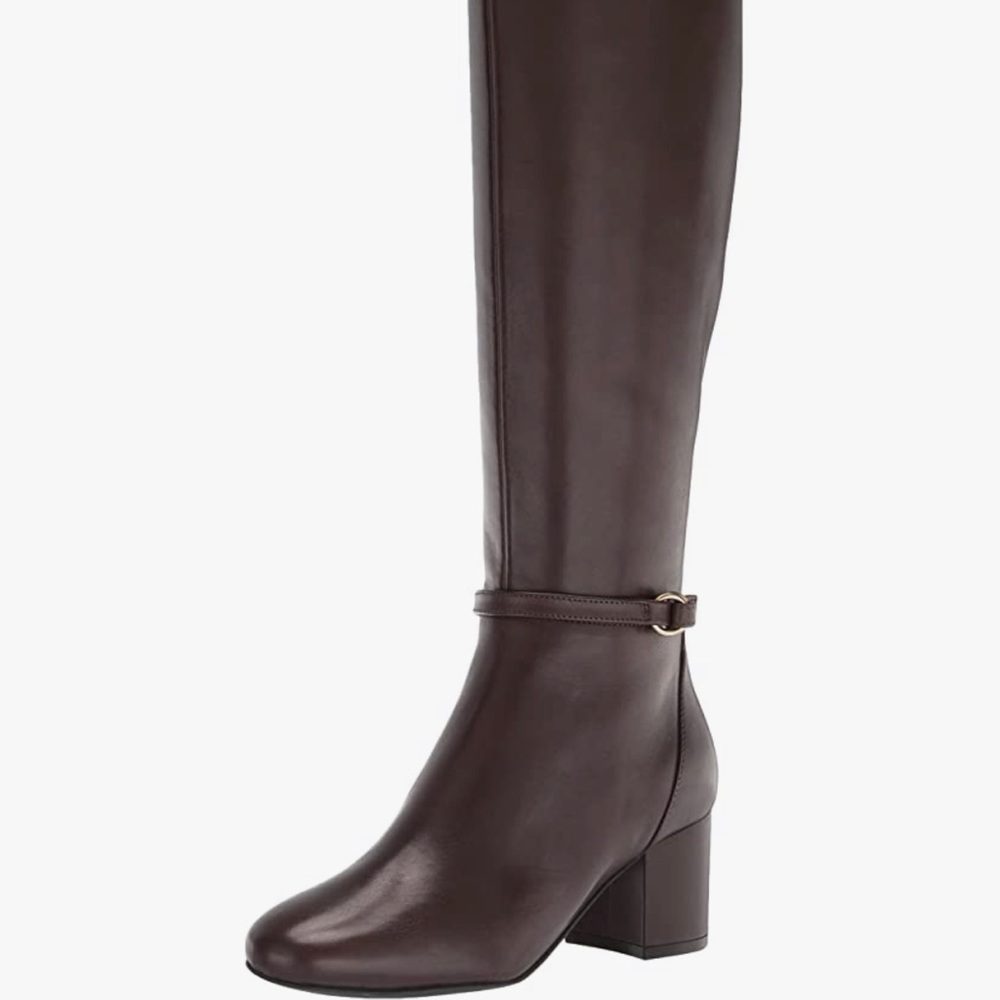 Cole Haan Women's Dana Block Heel Boot 60mm Equestrian